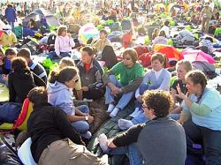 Youth become unified at World Youth Day in Sydney