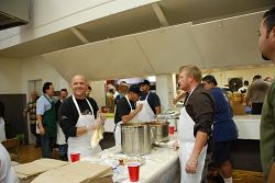 Annual Our Lady of Lourdes spaghetti dinner a hit