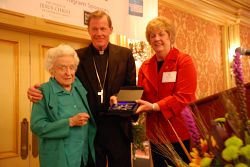  Irene Sweeney earns 'Big Difference' Award