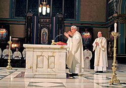 The Solemnity of the Immaculate Conception Mass