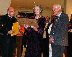 Author Bernice Mooney receives highest honor