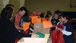 500 stockings are filled for the less fortunate