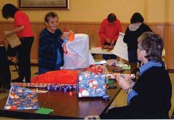 The Ladies of Charity have a year-long season of giving 