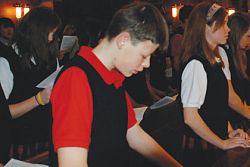 Mass for Eighth-graders part of Catholic Schools Week 