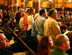 Rite of Election is celebrated, 595 will be received