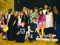 Student writes slapstick parody of Star Wars