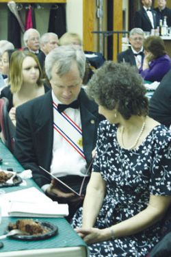 Knights of Columbus are recognized for their service