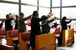 Jubilarians celebrate service in consecrated life