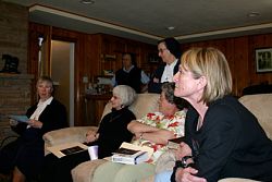 Women learn practical ways to approach spirituality