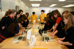 Blessed Sacrament eighth graders make an iMovie