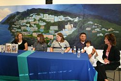 Foster child awaits the love and support of a family