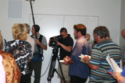 Catholic Extension Service films Utah's missions