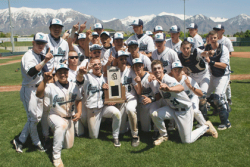 Boys Baseball team wins 3A State Championship