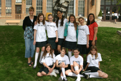 Girl Scouts serve the poor, learn valuable lessons