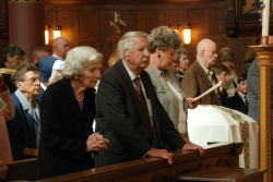Rev. Msgr. James Terence Kenny is laid to rest