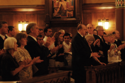 Centennial celebration opens with a Civic Service