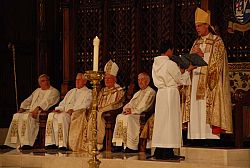 Centennial celebrates Solemn Vespers for the Assumption