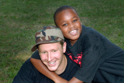 Big Brothers Big Sisters help children in need