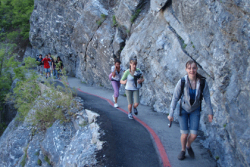 Summer camp: finding science in a cave, wetlands