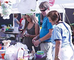 Carmelite fair fills monastery with festive environment