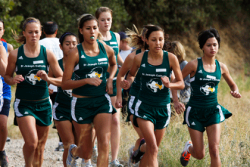 Girls cross country team on its way to a dynasty