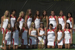 Bulldog tennis: Undefeated season