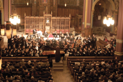 Cathedral choir's opening concert appeals to all cultures 