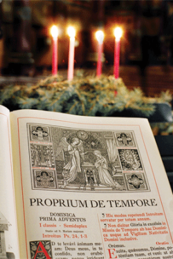 Season of Advent: Prepare ye the way of the Lord