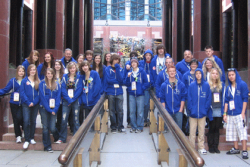  Blessed Sacrament youth join 21,000 at NCYC
