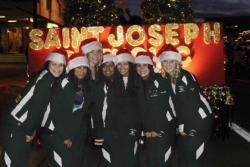 Saint Joseph Catholic schools strike right notes for the holiday