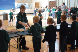 J. E. Cosgriff Memorial students help those in need