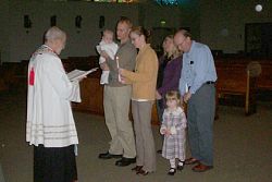 Bountiful Marine returns home for Christmas