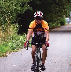 70-year-old biker sets 6,000-mile New Year's resolution