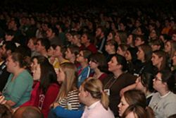 College students share their faith through the Newman Club