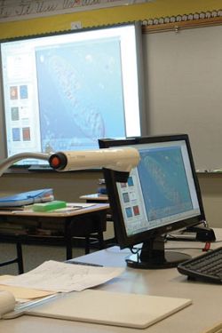 New technology at St. Joseph, Our Lady of Lourdes 