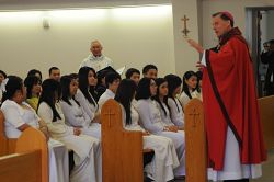 Our Lady of Perpetual Help Parish rings in Year of the Tiger with Confirmation