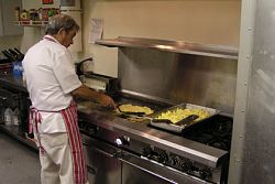 Long-time Knight continues to cook up a good life