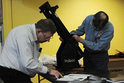 A Knight helps Catholic students to see the stars