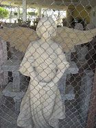 Father Thomas Kaiser is remembered with a guardian angel