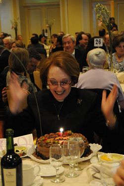 Annual dinner honors Bishop Irish, benefits St. Joseph Villa