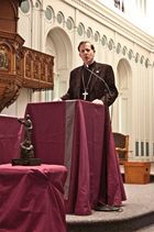 Migration and Refugee Services receives Romero Human Rights Award