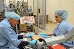 Cannery preserves food and provides service