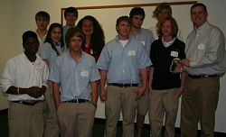 Food Bank names Judge Memorial School of the Year