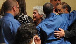 Knights of Columbus recognize Knight, Family of the Year