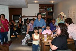 Hundreds are served at Saint Andrew Food Pantry