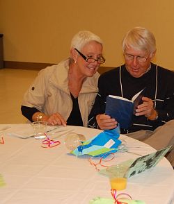 Bridging the generation gap: Cosgriff 8th graders learn seniors' life stories