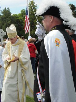 Memorial Day at Mt. Cavalry Cemetery