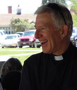 Father Bob Bussen plans travel, study during sabbatical