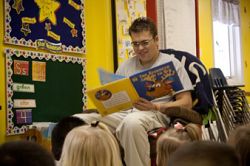 St. James parishioner shares love of reading with others