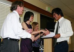 CCS Foster Care program allows three to receive diplomas